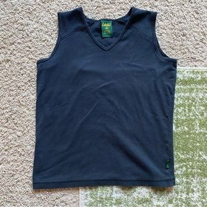 Cabelas Black Tank Top